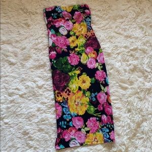 Tube Flower Dress